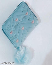Women Wallet Small  Emb single Chain Purse