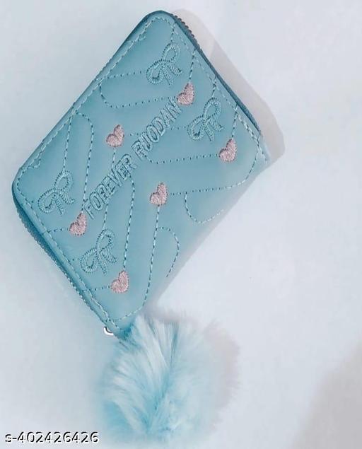 Women Wallet Small  Emb single Chain Purse