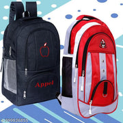 Elite 34L All Season Men's Backpack Suitable for Higher Grade School / College Students / Office/ Laptop bags for all day use Water-Resistance Fabric (Combo Pack of 2)