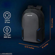 35 L Casual Waterproof Laptop Bag/Backpack for Men Women Boys Girls/Office School College Teens & Students
