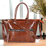 WOB worldofBags-Explore the latest WOB handbag designs, blending elegance and functionality in premium leather, Resin and PU, perfect for enhancing your fashion statement (Medium Size).