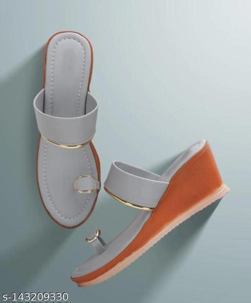 Uk Collection women Solid Toe-ring Heels