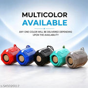 Premium Rugged Portable Bluetooth 5.3 Speaker with Deep Bass & HD Sound