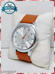 New Arrivals Black Stylish Men And Boys Analogue Luxury Watch For Men Watches