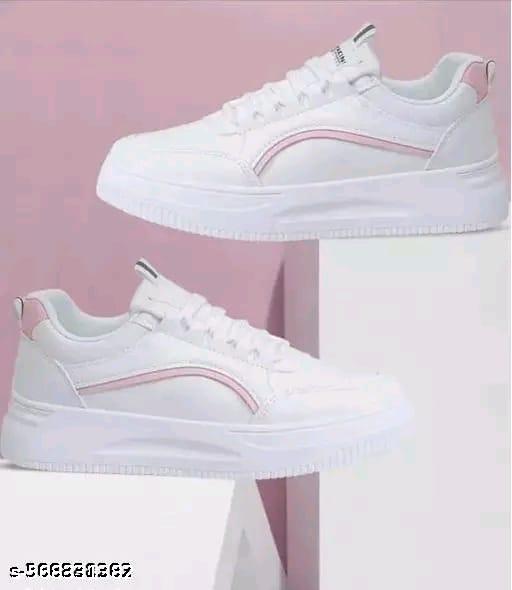 Casual White Shoes for Women Lightweight Walking Sneakers