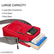 Unisex Crossbody Polyester Messenger Bag | One Side Sling Bag For Men And Women | Side Bag | Polyster Bag | Side Bag For Daily Use