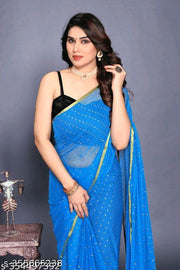 pyor chiffon saree