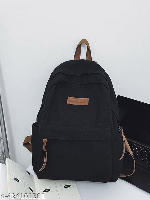 Canvas 15L School Bag For Men &Women
