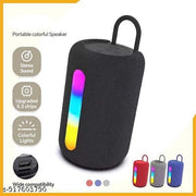 Bluetooth Speaker, Stereo Sound Surround, Long Hours Playback, Best for Mobile, Laptop/PC, Media Players with Multi Modes