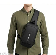 Imported fashionable cross body back for men
