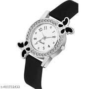 NEW ATTRACTIVE MULTICOLOR BF DESIGN WATCH & 2 BRACELET COMBO FOR GIRLS & WOMEN
