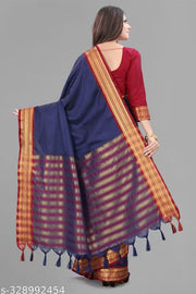 Plain Silk Saree