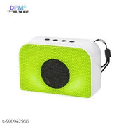 DPM Wireless Bluetooth Karaoke Speaker with Handheld Mic Deep Bass Sound System for Home Party and Music Enjoyment