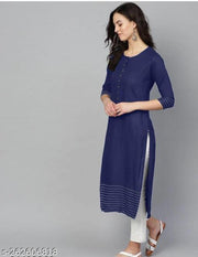 Amazing CN Latest Fashion Women's Solid Flared Kurti