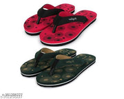 Ladies Comfort Slippers Combo | Durable | Indoor & Outdoor Wear