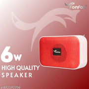 fonfox Portable Mini Bluetooth Speaker | Wireless Speaker with Deep Bass