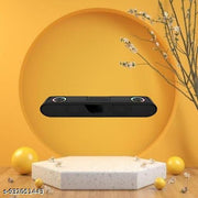 Portable Bluetooth Speaker, 16 Watts, Upto 8h Backup, Dual Drivers + Dual Passive Radiators, Call Function, Bluetooth v5.3 | USB | mSD| AUX, TWS, RGB LED
