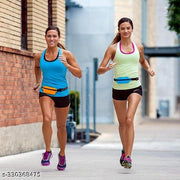 Small Personal Item Belt - Great for Runners!Turquoise,Size Adult Multy Clour