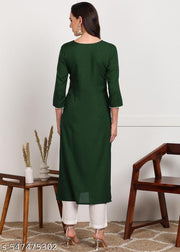 Women Georgette Printed Front Slit Kurta |Lace border/ dresses For Women | Party wear dresses| Gown for women | Long Gown for women | Ladies Gown \Anarkali Kurtis\Rayon Kurtis\Cotton Kurtis\Rayon Kurta Sets