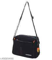 Men’s Multipurpose Sling Bag | Casual Daily-Use Crossbody Bag