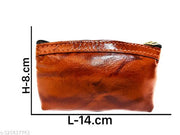 BATUTA Coin Purse Genuine Leather Money Organiser Card Holder Pouch Case Wallets Blouse Purse for Women and Girls