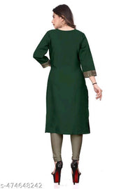 Nav Nidhi Cration Stylish & Comfortable Kurtis for Every Occasion – Trendy, Elegant, and Versatile Cotton & Embroidered Designs for Women