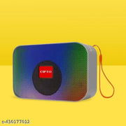Wireless Portable Bluetooth Speaker Stereo Sound with RGB lights & Up to 12H Playtime with Multi Modes with fast charging1