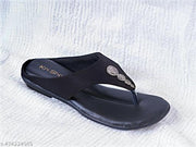 Classic Woman Black  Flat