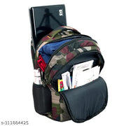 Camouflaged 30L Backpack