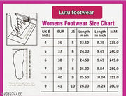 Lutu Footwear  Lutu Footwear: women girls flip flops in party heels fancy ladies chappal Naresh chappal heel, logo Flip flops for women stylish heels, sandals for bag heels women fancy footwear Lutu Footwear