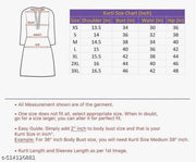 Latest Short Kurti for Women | Black Embroidered  Rayon V-Neck Kurti for Ladies