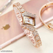 M3 Trader Watches for Women Watches Womens Watch Casual Women Watch Women Analog Fashion Quartz Watch Bracelet Rhinestone Women's Watch Ladies Watches for Women