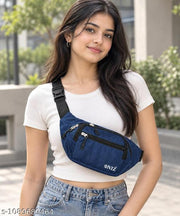 WAIST BAG - BLUE