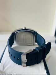 Trendy Round Analog Watch - For Men