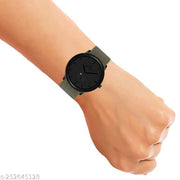 Green Round Chronograph Analog Watch For Men