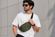 west bag for men fanny pack for women polyseter waist bag crossbody waist bag olive green waist bag lightweight waist pouch unisex waist bag