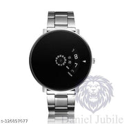 Rishtey Men style Boys Hand Watch Gents 2023 Luxury Design Steel Chain New Model Analog Watch - For Men