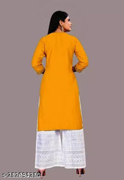 rayon kurtis for women