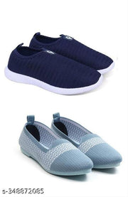 SUPEX Fancy Casual Bellies For Women's and Girl's (combo of 2)