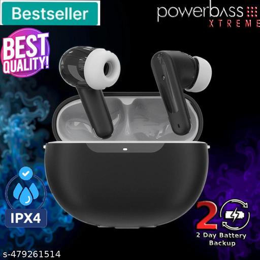 ROCKPODS Earbuds 12 hours playtime bluetooth wireless headphones earphone bluetooth headset