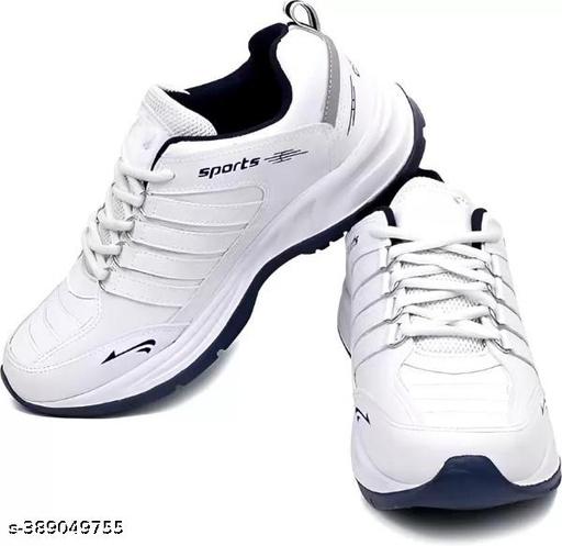 Stylish White Shoe for Men & Boys, Running Shoe, Shoe for Men, Casual Shooe