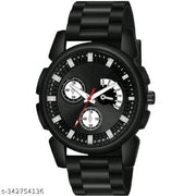 Kacho Avo Black Tikal Pu Men Watch