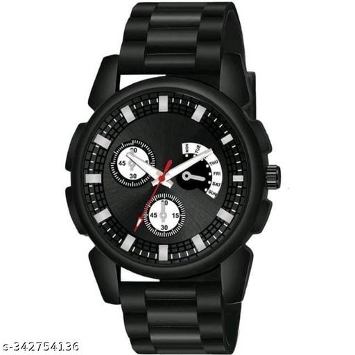 Kacho Avo Black Tikal Pu Men Watch