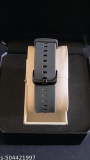 New Trading Casual Silicon Strap men watch Pack of -1