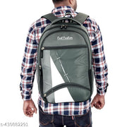 School Backpack College Bag Travel Bag with Pencil Pouch 2nd Standard onward Waterproof School Bag