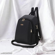 New Classic Waterproof Backpack for Women & Girls - School, College, Travel, Casual & Outdoor Use | Women and Girls Fashion Mini | Casual Backpack Bags For College, Tuition, Office