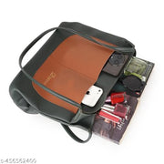 Dixon Dixon DIXON Synthetic Leather Classy Design Trendy Shoulder Handheld Handbag For Women