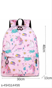 Nishi - Waterproof Casual Backpack, Girls & Women Stylish Trendy College, School & College Bag