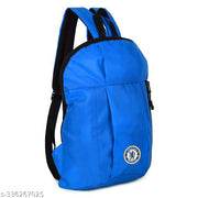 Small 12 L Backpack Small Lunch Bag, Bag for School, Collage, Office Mini Backpack (Blue)