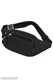 Zerrish Premium Waist Bag for Men | Stylish Travel Waist Pouch | Durable Crossbody Belt Bag with Multiple Compartments
